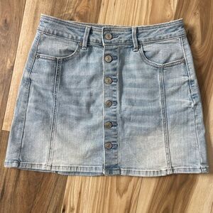 American Eagle Hi-Rise A-Line Skirt